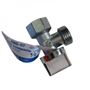 Llave de ángulo 1/2 pulgada x 1/2 pulgada