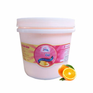Yogurt de coágulo sabor naranja Cid (4 L)