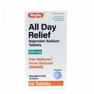 Naproxeno sódico 220 mg (50 tabletas)