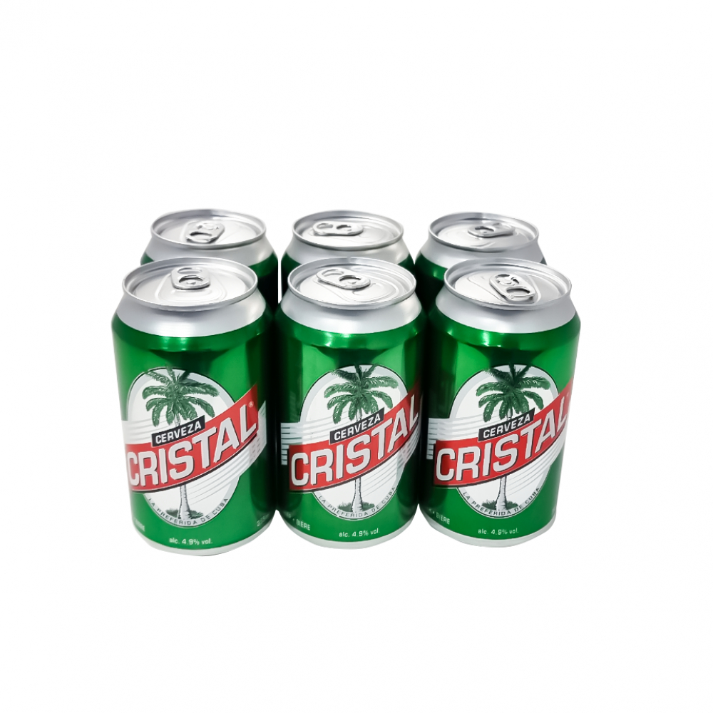 Cerveza Cristal (6 x 355 ml)