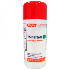 Tolnaftato polvo antifungico 1 % (45 g / 1.5 oz)
