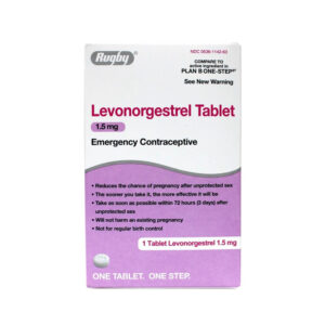 Levonorgestrel 1.5 mg (1 tableta)
