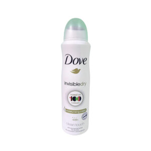 Desodorante en spray de limpio toque invisibledry Dove (150 ml)