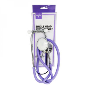 Estetoscopio de un solo cabezal. Lavanda