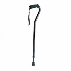 Bastón tipo cuello de cisne
