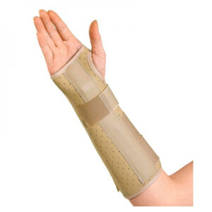 Tablilla de vinilo para muñeca y antebrazo derecho (medio)