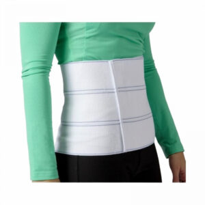 Faja abdominal estándar de 9" y tres paneles (S/M)