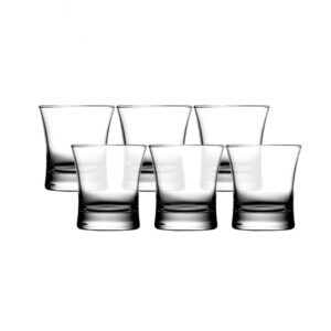 Vaso para whisky Azur 240 ml (6 U)