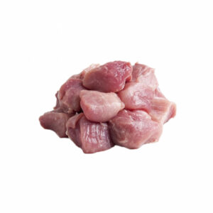 Carne de cerdo troceada (1 kg / 2.2 lb)