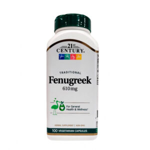 Fenugreek 610 mg (100 cápsulas)