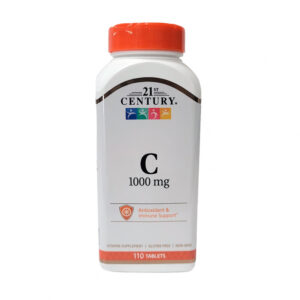 Vitamina C 1000 mg (110 tabletas)