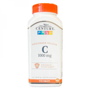 Vitamina C-1000 de liberación prolongada (110 tabletas)