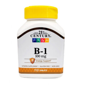 Vitamina B-1 100 mg (110 tabletas)