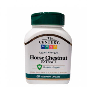 Extracto de castaño de indias estandarizado (60 cápsulas)