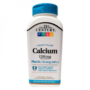 Calcio Plus D3 relleno de líquido (90 cápsulas)