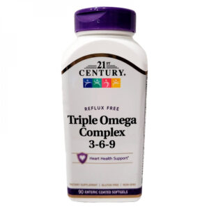 Complejo triple Omega (90 cápsulas)