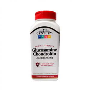 Glucosamina 250 mg + Condroitina 200 mg (120 cápsulas)