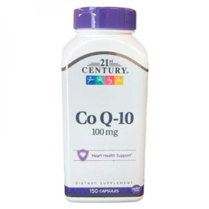 Coenzima Q10-100 mg (150 cápsulas blandas)