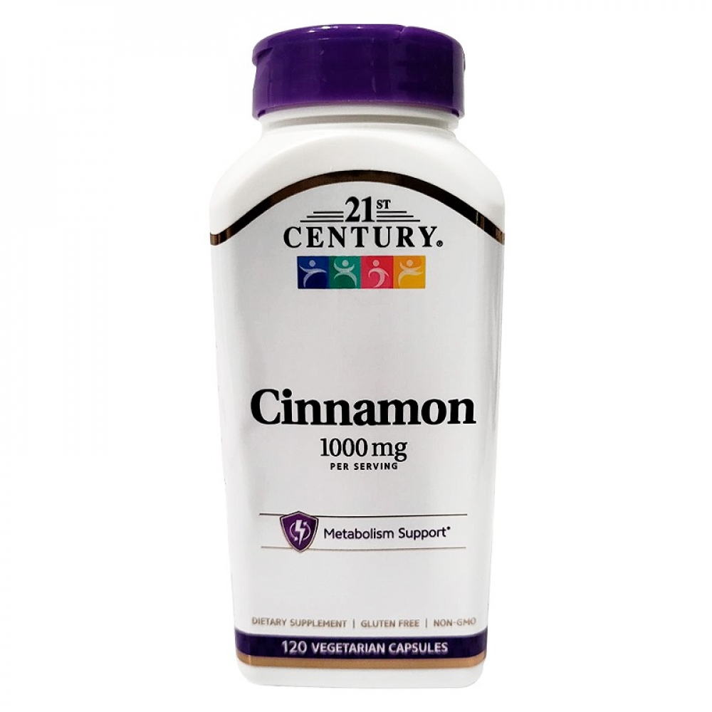 Canela 1000 mg (120 tabletas)