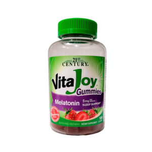 Gomitas de Melatonina 5 mg (120 gomitas)