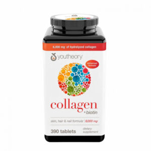 Colágeno + Biotina 6000 mg (390 tabletas)