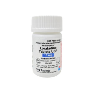 Loratadina 10 mg (100 tabletas)