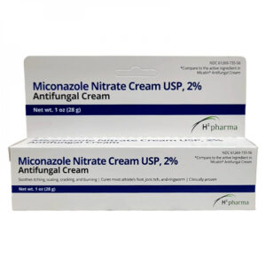 Nitrato de miconazol en crema 2 % (28 g / 1 oz)