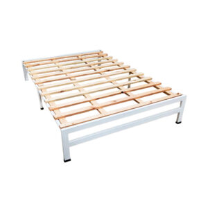 Base de cama camera de metal