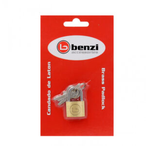 Candado de latón BZ 1003 Benzi