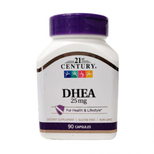 Dehidroepiandrosterona. DHEA-25 mg (90 cápsulas)