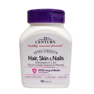 Fórmula Renovadora Saludable Cabello Piel y Uñas Extra Fuerte (90 tabletas)