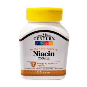 Niacina 250 mg (110 tabletas)
