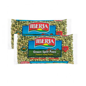 Chícharos verdes partidos Iberia (2 x 340 g / 12 oz)