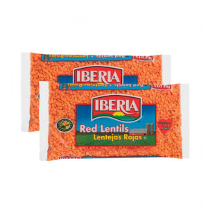Lentejas Rojas Iberia (2 x 340 g / 12 oz)