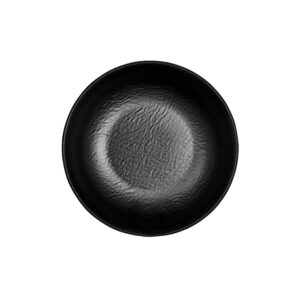 Plato hondo color negro Kulsan