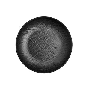 Plato lateral llano color negro Kulsan