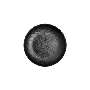 Plato llano color negro Kulsan