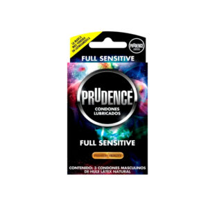 Condones completamente sensible Prudence (3 U)