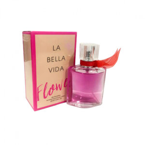 Eau de parfum para mujer con spray La Bella Vida Flower (25 ml)