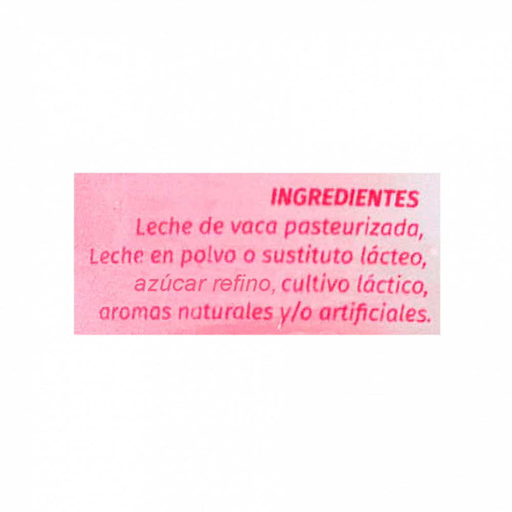 Yogurt de coágulo sabor naranja piña Cid (4 L) - Imagen 2