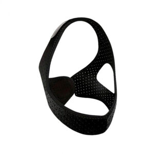 Correa antirronquidos para barbilla.