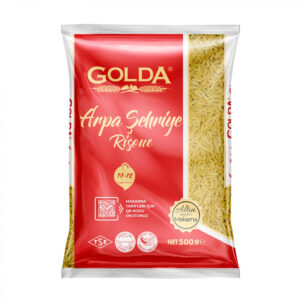 Pasta risone Golda (2 x 500 g / 1.10 lb)
