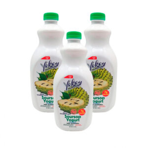 Yogurt de guanábana con probióticos Yokey (3 x 1.54 L)