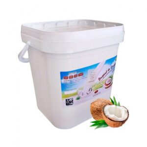 Yogurt probiótico de coágulo sabor coco (4 L)