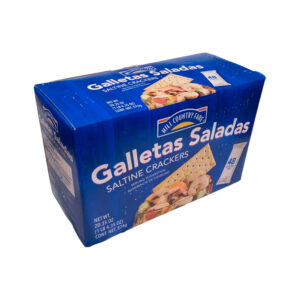 Galletas de soda saltine crackers Hill Country Fare (576 g / 1.27 lb)
