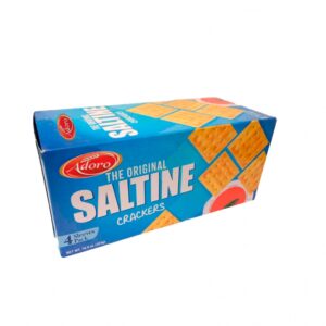 Galletas de soda Saltine Adoro (454 g / 1 lb)