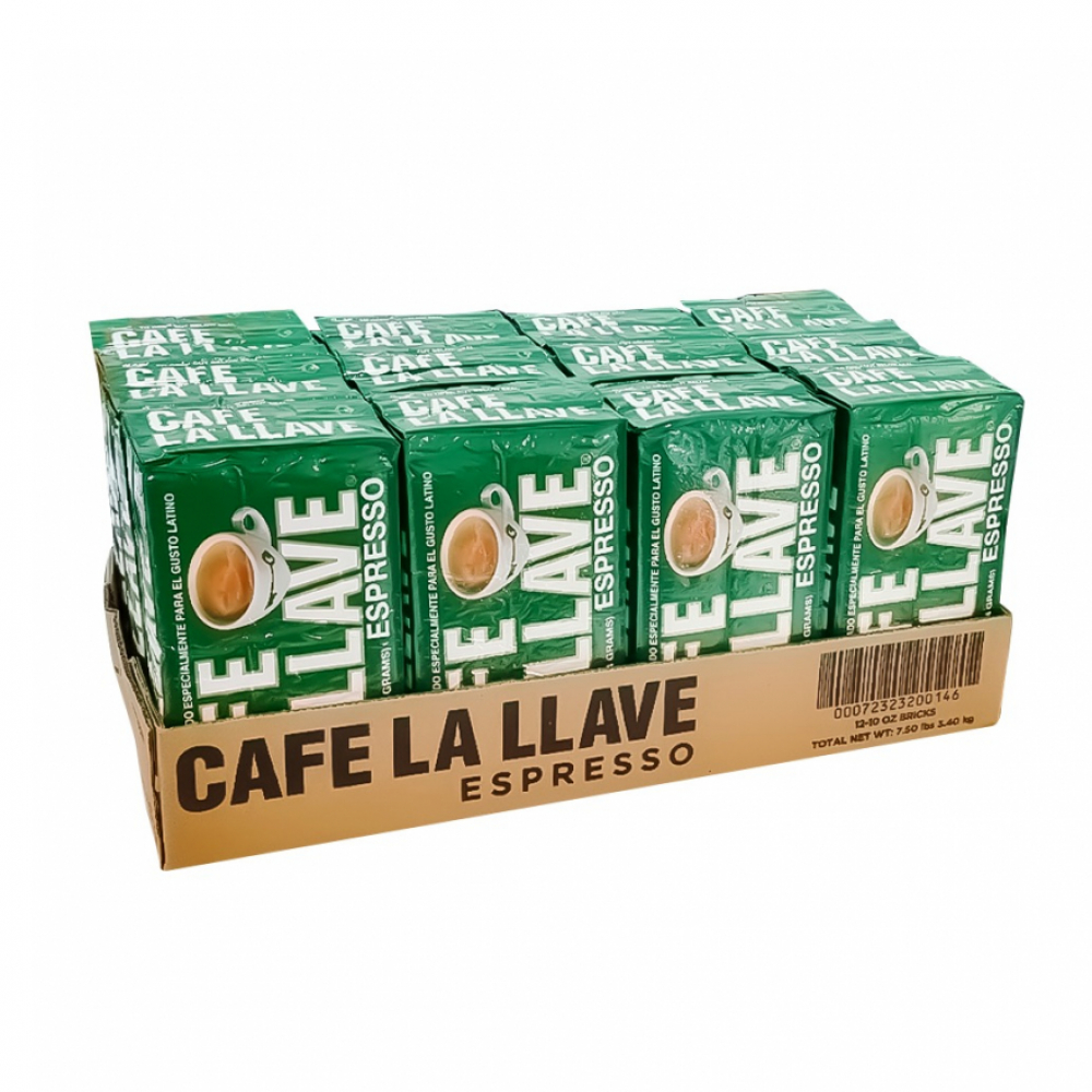 Café espresso La Llave (12 x 284 g / 10 oz)