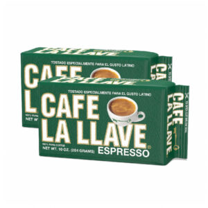 Café espresso La Llave (2 x 284 g / 10 oz)