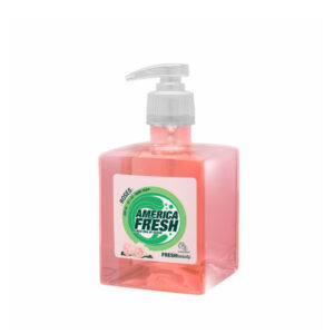 Jabón líquido de rosas para manos América Fresh (300 ml / 10.10 oz)