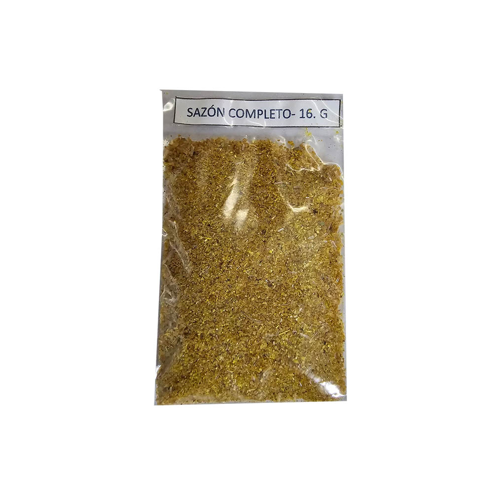 Sazón completo (16 g)